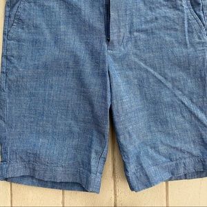 Boys Crewcuts blue shorts, size 10